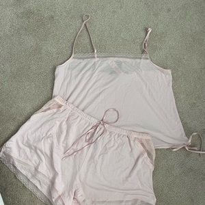 Victoria secret Cami/shorts Lounge set